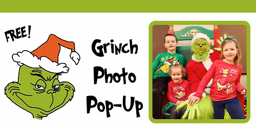 Grinch Photo Pop-Up