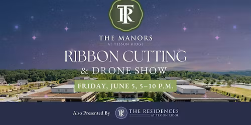 Ribbon Cutting & Drone Light Show