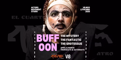 BUFFOON WORKSHOP IN VILNIUS - April and May