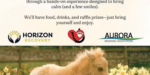 Hooves & Healing: Wellness Social