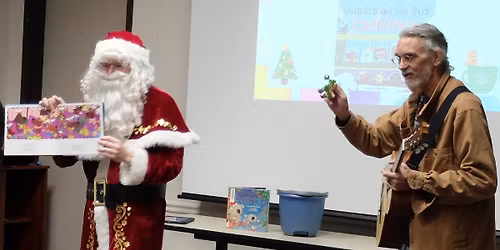 Santa Story Time at the South Branch Library