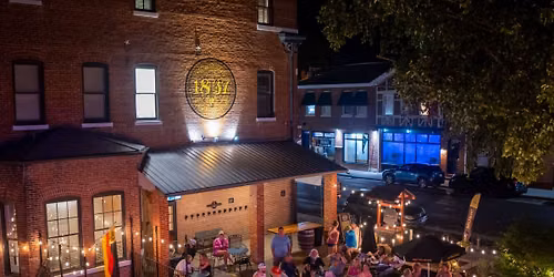 Gary Durk at 1837 Cellar Bar & Grill!