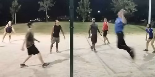 SAND VOLLEYBALL INTERMEDIATE, RUSTY AND OLD TIME PLAYERS