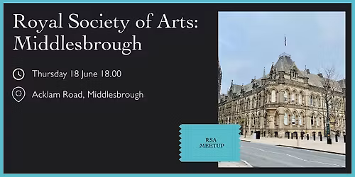 RSA Meetup: Middlesbrough