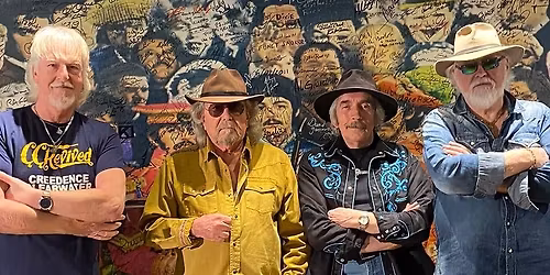 Creedence Clearwater Revived+ S\u00f8sken DUO