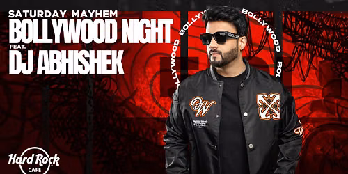Saturday Mayhem Bollywood Night ft. DJ Abhishek