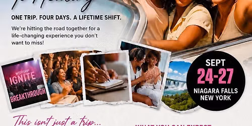 100 Healed Niagara Falls Girls Trip