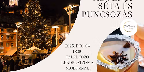 Adventi s\u00e9ta \u00e9s puncsoz\u00e1s