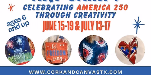 Stars & Stripes Art Camp