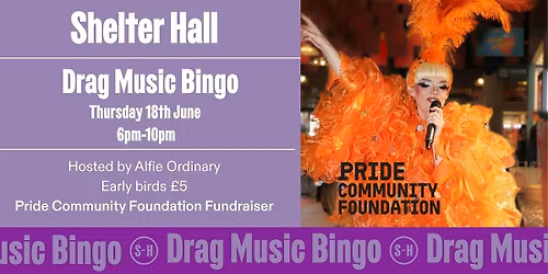 Drag Music Bingo: Pride Month Fundraiser