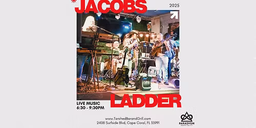 Jacob\u2019s Ladder \u2013 Friday Night Rock & Rhythm