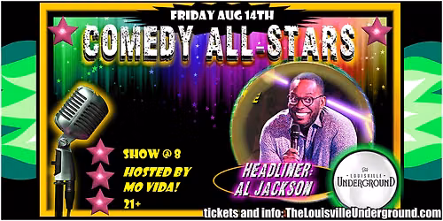 COMEDY ALL STARS !