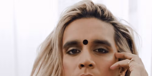 Vivek Shraya at Jack Singer Concert Hall at Arts Commons