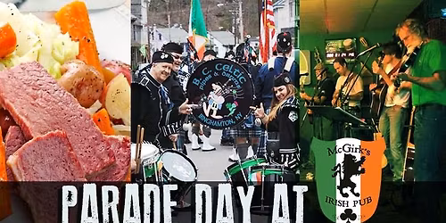 McGirk's Parade Day Party 2026