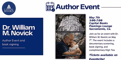 Dr. William M. Novick - Author Event