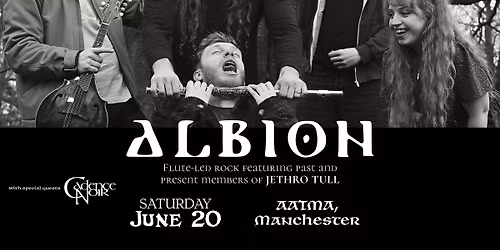 Albion with Cadence Noir at Aatma, Manchester