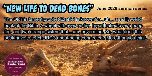 June 2026 Sermon Series