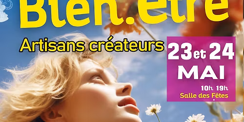 SALON BIEN-\u00caTRE, ART et ARTISANAT 23 et 24 MAI 2026 MONTIGNAC