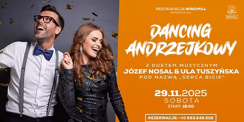 Dancing Andrzejkowy 💃 29.11.2025
