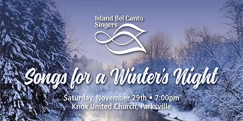 Songs for a Winter\u2019s Night 