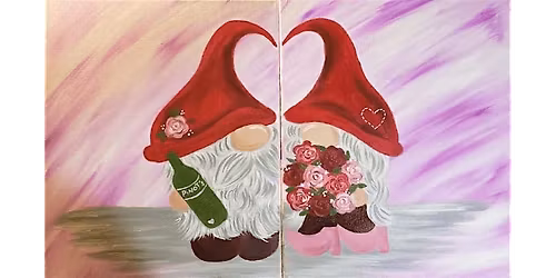 Take Me Gnome Tonight! - Paint and Sip in Boston | Classpop!\u2122