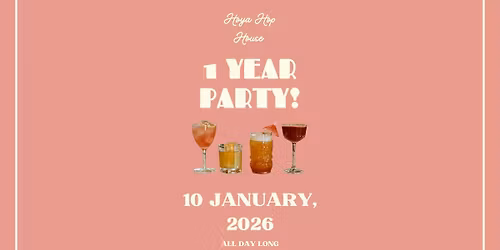 Hoya Hop House Brewing turns 1! 