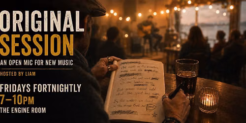 ORIGINAL Session: An Open Mic for New Music