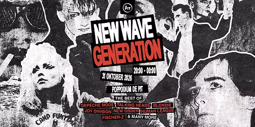 New Wave Generation | Poppodium de Pit