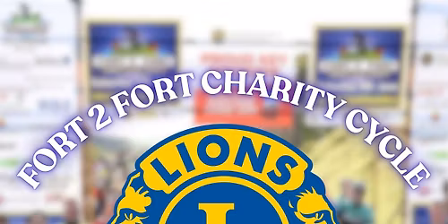 Fort 2 Fort Charity Cycle 2026 