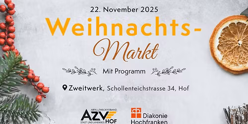 Weihnachtsflohmarkt im Zweitwerk der Diakonie