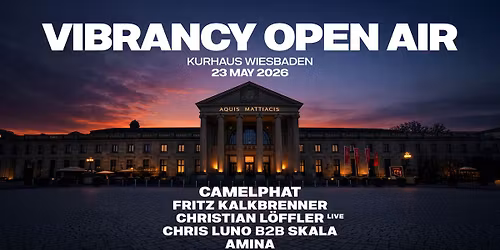 Vibrancy Open Air | Kurhaus Wiesbaden 