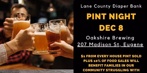 Pine Nite with Diaper Bank and Oakshire