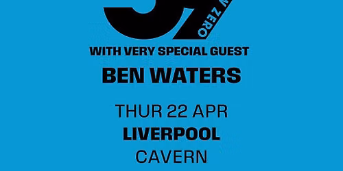 NINE BELOW ZERO 50th Anniversary Tour