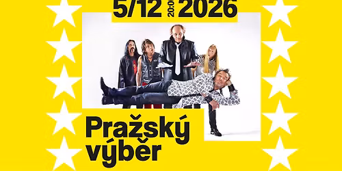 Pra\u017esk\u00fd v\u00fdb\u011br | Hoodbar Bu\u010dovice | 5. prosince 2026 | 20.00