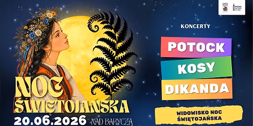 Noc \u015awi\u0119toja\u0144ska Nad Barycz\u0105 - 2026