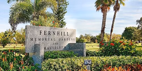 Crosses at Fern Hill Memorial Cemetery
