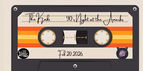 Rochester Americans 90's Night Pregame Happy Hour