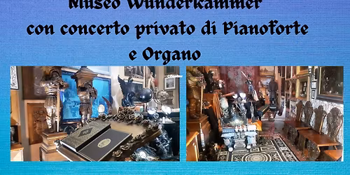 Museo Wunderkammer con concerto privato di Pianoforte e Organo