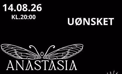 Anastasia + U\u00d8NSKET