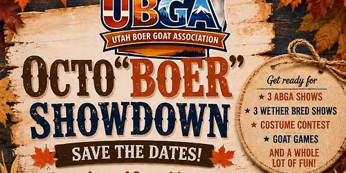 UBGA Octo\u201dboer\u201d Showdown