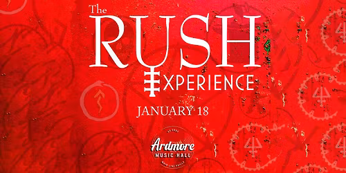 The Rush Experience at Ardmore Music Hall 1\/18
