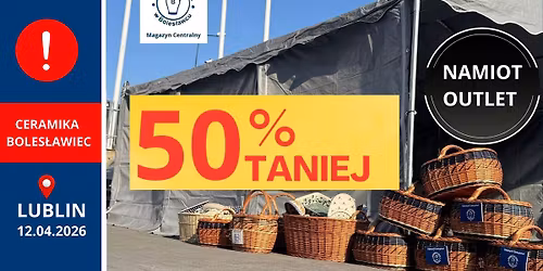 Namiot wyprzeda\u017cowy