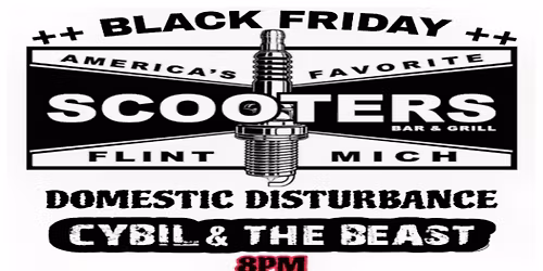 Black Friday @ Scooter's!