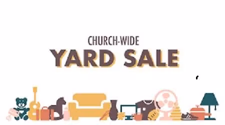Annual Church Yardsale 