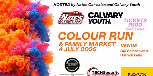 Colour Run & Family Market