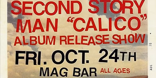 Second Story Man & Yr Welcome