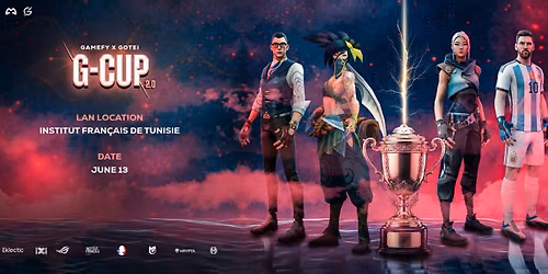 Finales du tournoi E-sports "G-Cup 2.0"