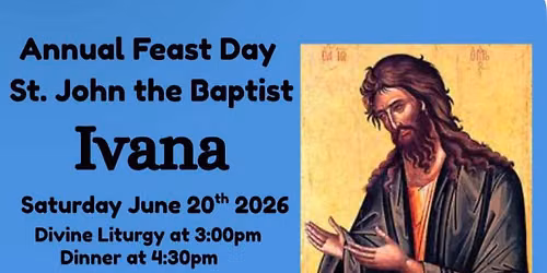 Feast of St. John the Baptist 