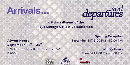 Arrivals\u2026 and departures