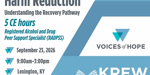 Harm Reduction Training